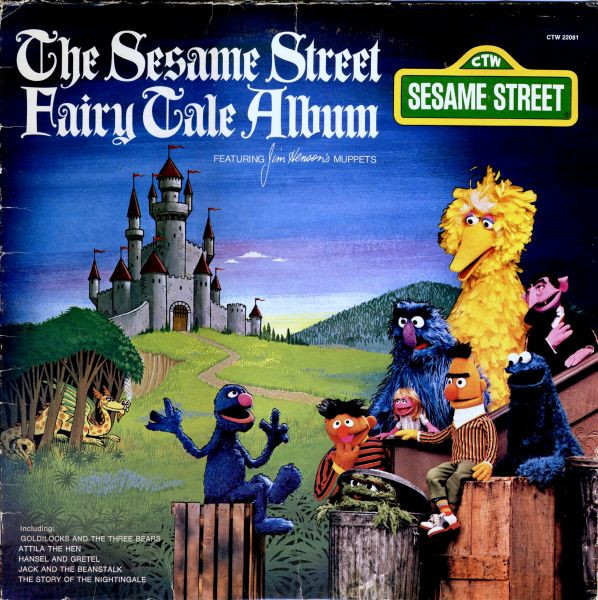 The Sesame Street Fairy Tale Album by Sesame Street