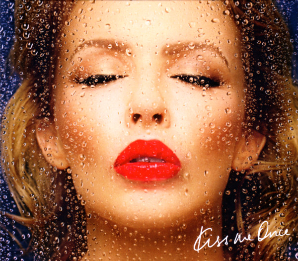 Kylie Minogue vinyl record cover artwork on VinVibe