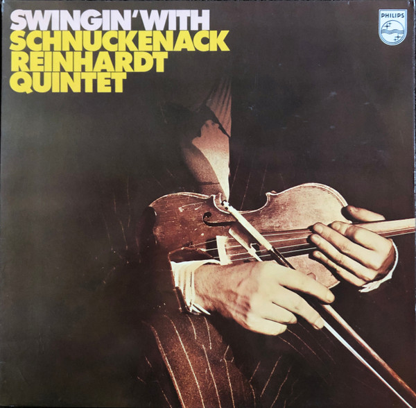 Swingin' With Schnuckenack Reinhardt Quintet by Schnuckenack Reinhardt Quintett