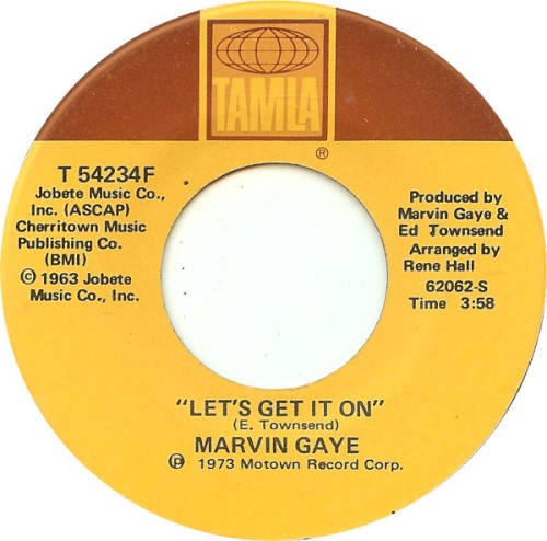 Let's Get It On by Marvin Gaye