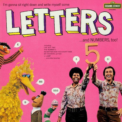 Letters And Numbers by Sesame Street