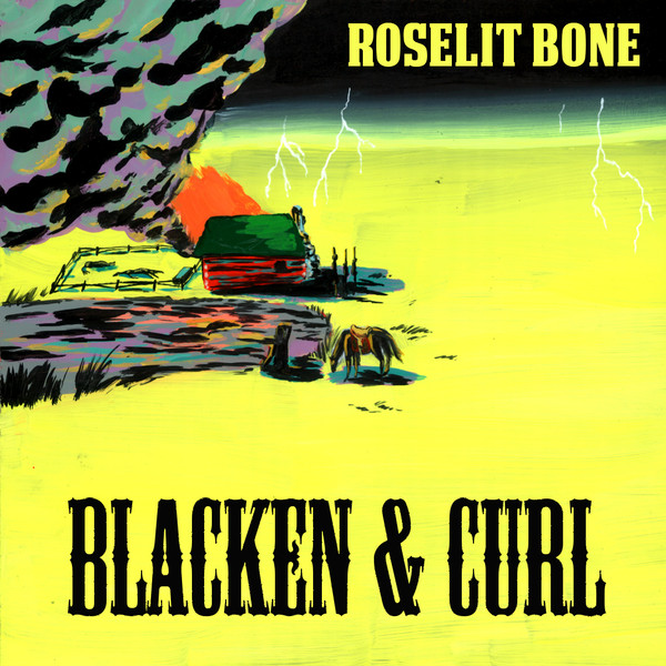 Blacken & Curl by Roselit Bone