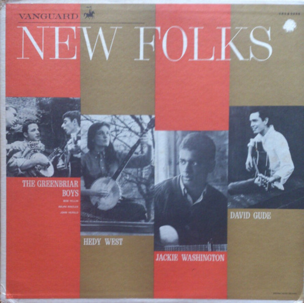 New Folks by The Greenbriar Boys, Jackie Washington, Hedy West, Dave Gude