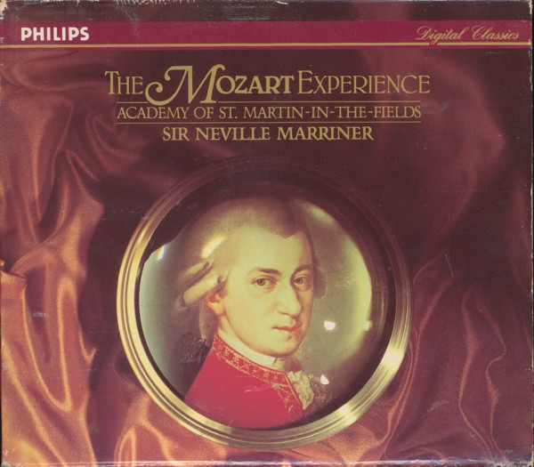 The Mozart Experience by Wolfgang Amadeus Mozart