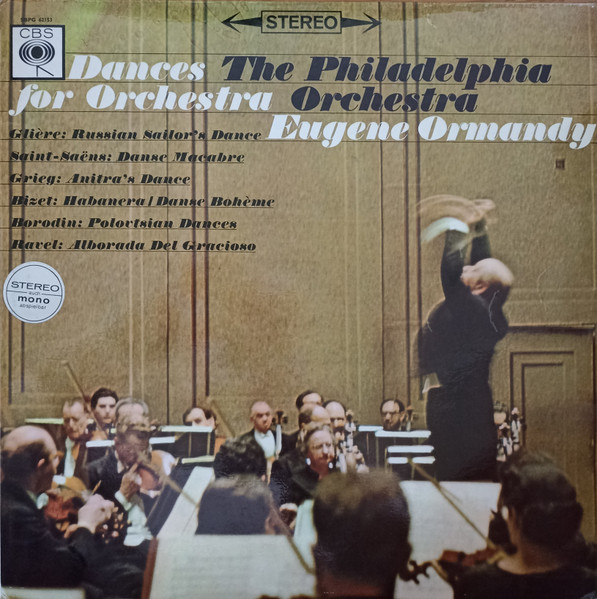 Dances For Orchestra by Reinhold Glière