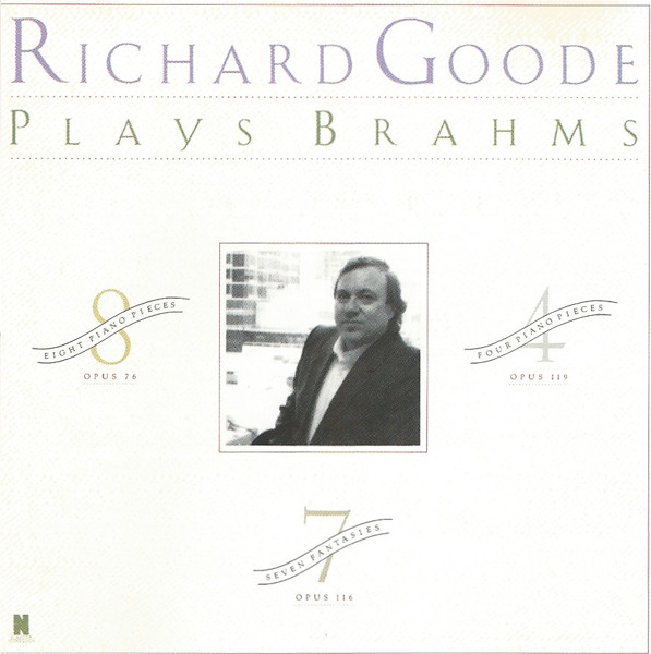 Richard Goode Plays Brahms by Richard Goode