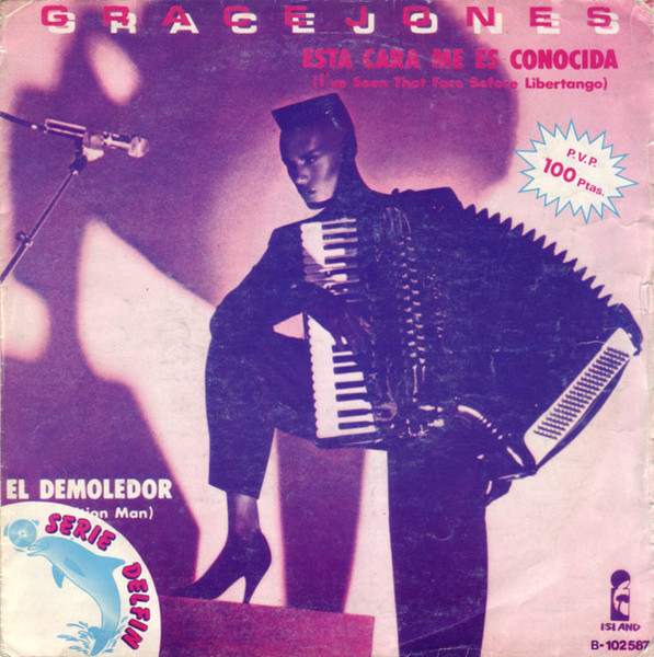 I've Seen That Face Before (Libertango) by Grace Jones