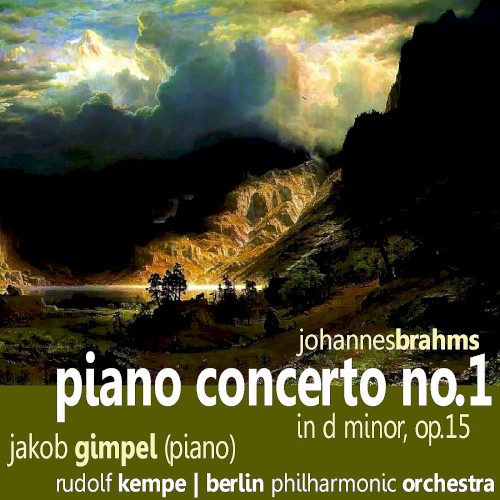 Piano Concerto No. 1 In D Minor by Johannes Brahms