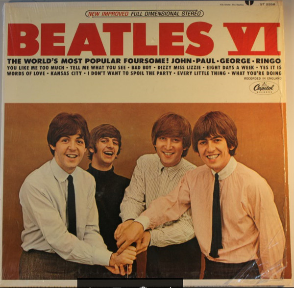 Beatles VI by The Beatles