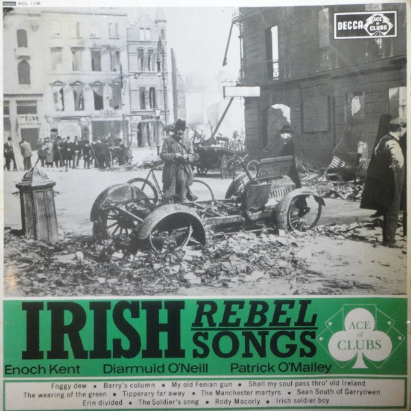 Irish Rebel Songs by Dominic Behan