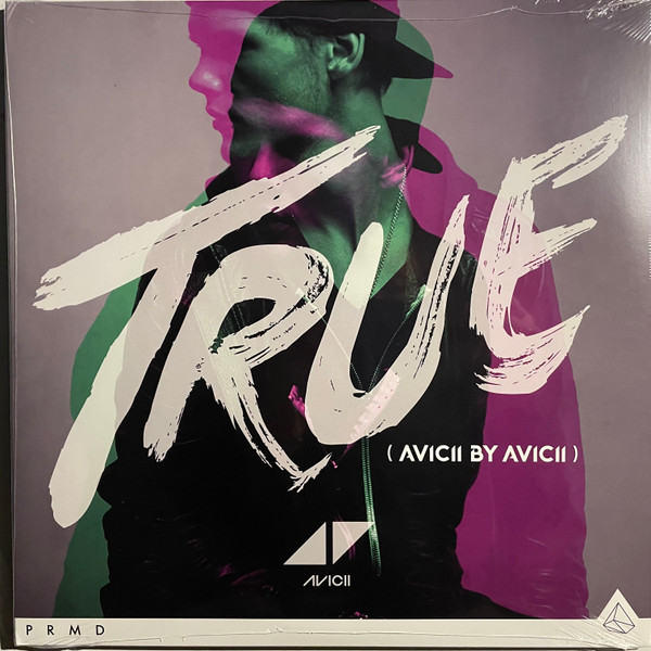 Avicii vinyl record cover artwork on VinVibe
