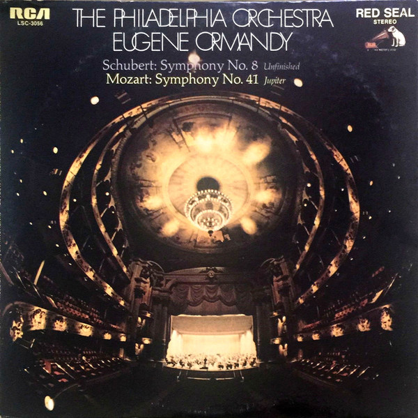 Symphony No. 8 (Unfinished) / Symphony No. 41 (Jupiter) by The Philadelphia Orchestra