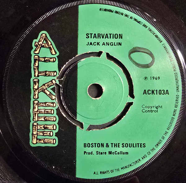 Starvation / Slave by Boston Jack