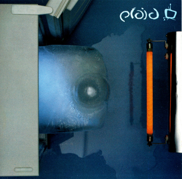 Undoneson by Plaid physical vinyl pressing cover artwork on VinVibe