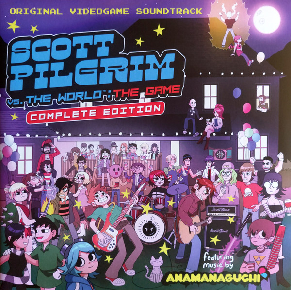 Scott Pilgrim Vs. The World: The Game (Original Videogame Soundtrack) by Anamanaguchi