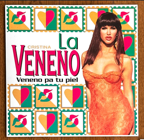 Veneno Pa Tu Piel by Cristina La Veneno physical vinyl pressing cover artwork on VinVibe