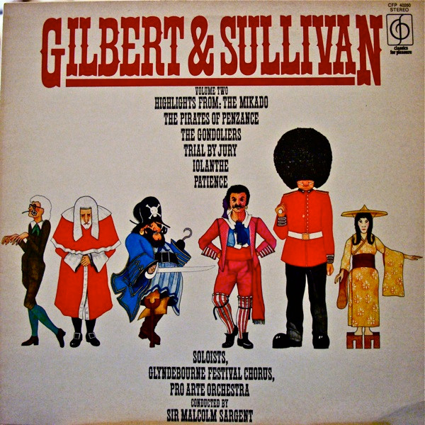 Gilbert &amp; Sullivan Highlights No. 2 by Gilbert &amp; Sullivan