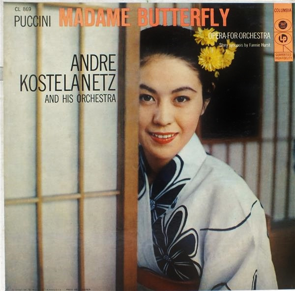 Madame Butterfly by Giacomo Puccini
