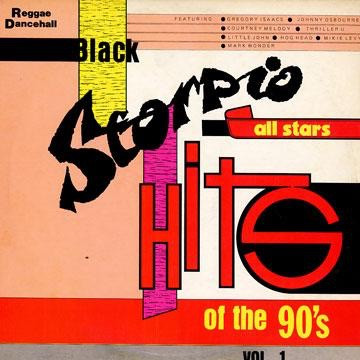 Black Scorpio All Stars Hits Of The 90's Vol. 1 by Various