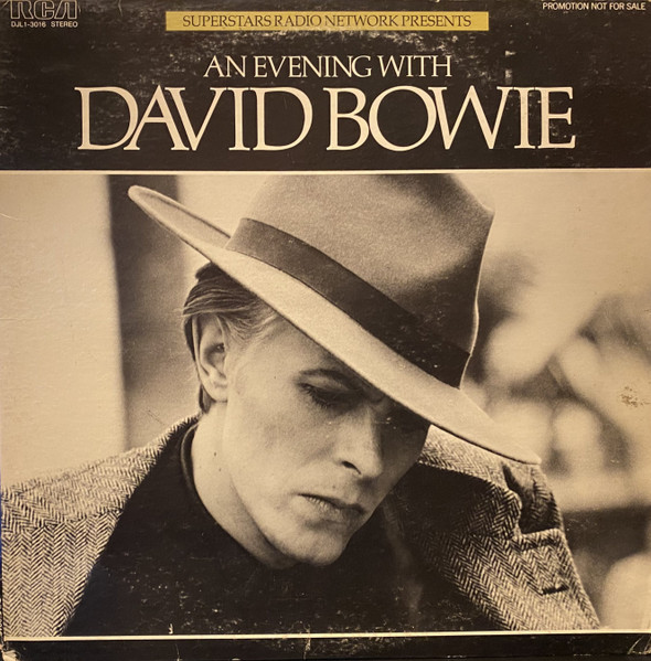 An Evening With David Bowie by David Bowie