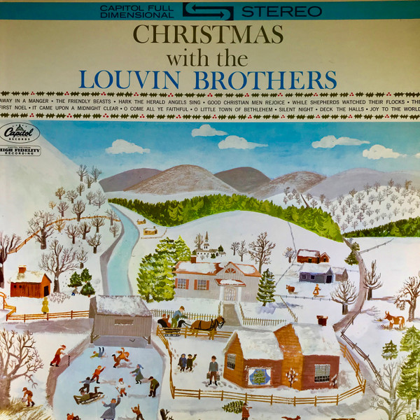 Christmas With The Louvin Brothers by The Louvin Brothers