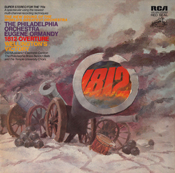 1812 Overture / Wellington's Victory by The Philadelphia Orchestra