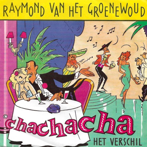 Chachacha by Raymond Van Het Groenewoud