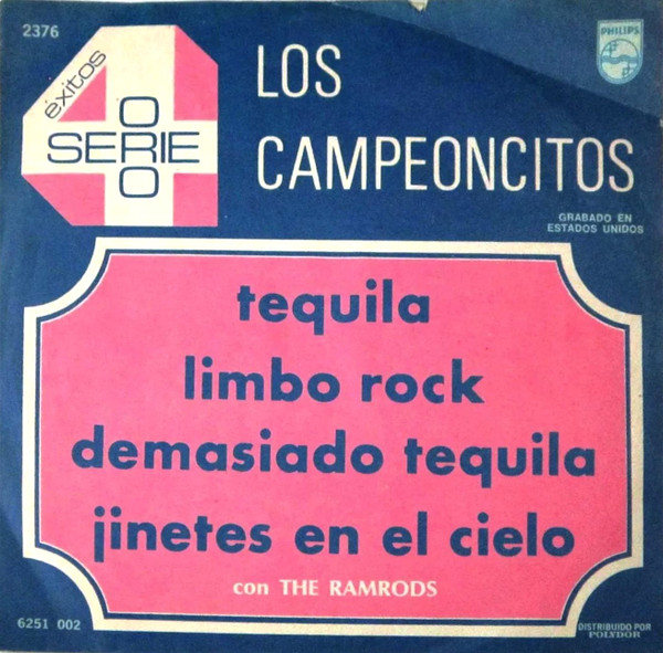 4 Exitos Serie Oro by Los Campeoncitos, The Ramrods