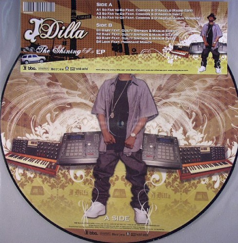 The Shining EP by J Dilla