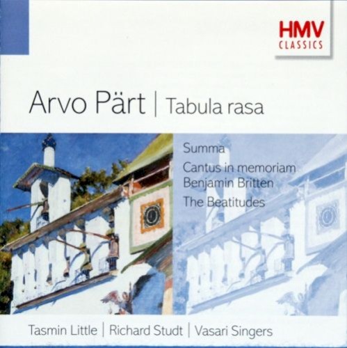 Tabula Rasa by Arvo Pärt