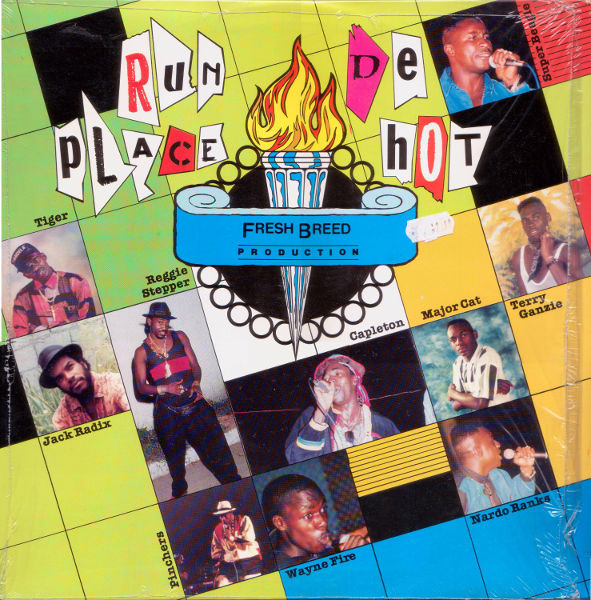 Run De Place Hot by Various