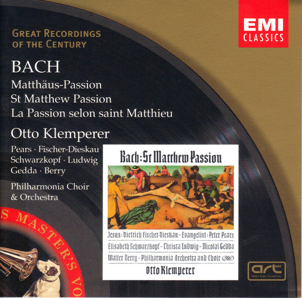 St. Matthew Passion by Johann Sebastian Bach