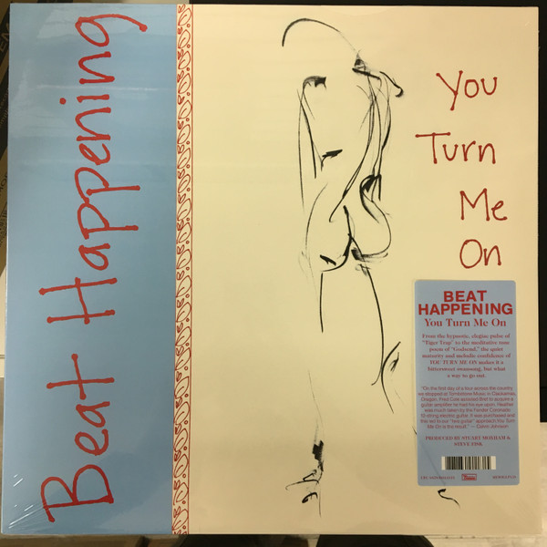 Beat Happening vinyl record cover artwork on VinVibe