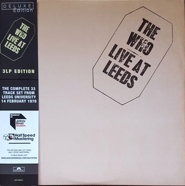Live At Leeds by The Who