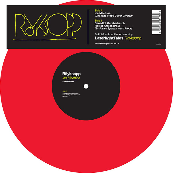 Ice Machine / Flat Of Angles (Pt.2) by Röyksopp