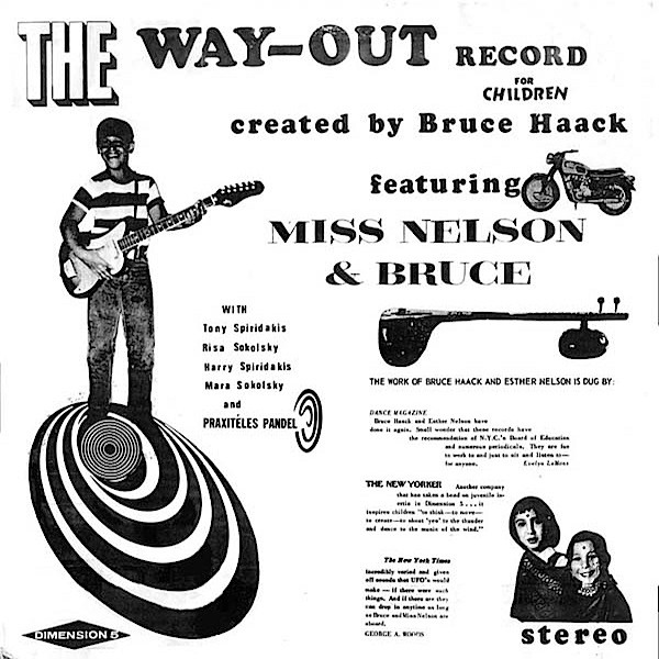 The Way-Out Record For Children by Bruce Haack