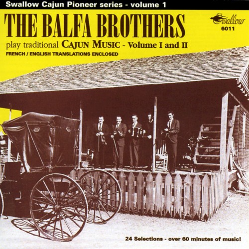 Play Traditional Cajun Music by The Balfa Brothers
