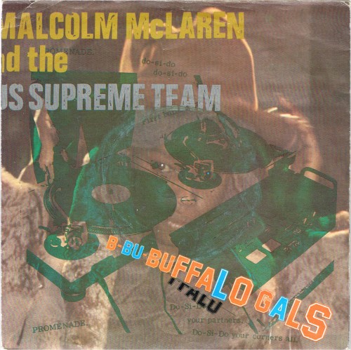 Buffalo Gals by Malcolm McLaren