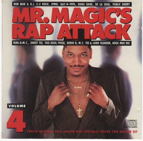Mr. Magic's Rap Attack Volume 4 by Various