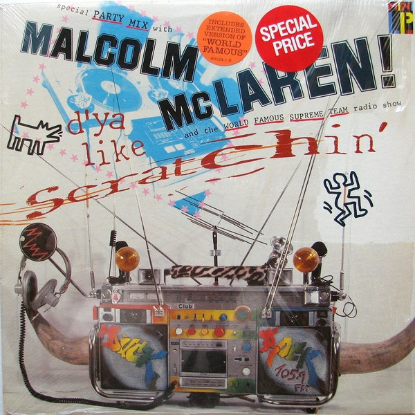 D'ya Like Scratchin' by Malcolm McLaren