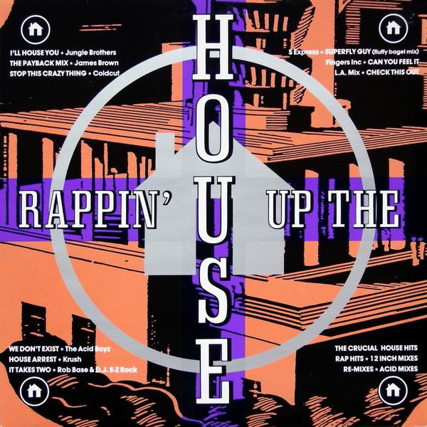 Rappin' Up The House by Various