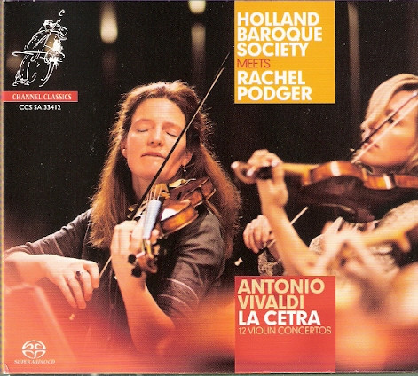 La Cetra by Antonio Vivaldi, Holland Baroque Society, Rachel Podger