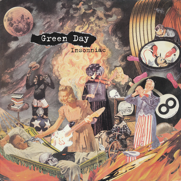 Insomniac by Green Day