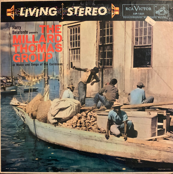 The Millard Thomas Group In Music And Songs Of The Caribbean by The Millard Thomas Group