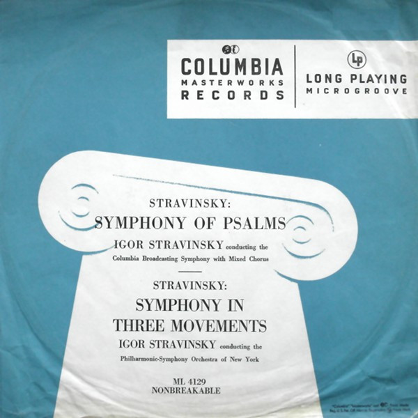 Symphony Of Psalms ‧ Symphony In Three Movements by Igor Stravinsky