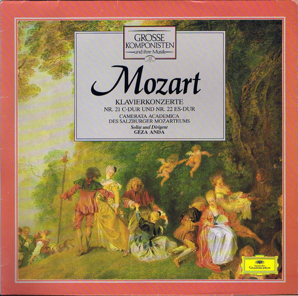 Klavierkonzerte Nr.21 &amp; 22 by Wolfgang Amadeus Mozart