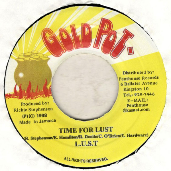 Time For Lust by L.U.S.T.