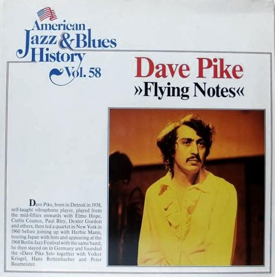 Times Out Of Mind by Dave Pike