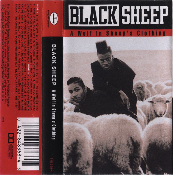 A Wolf In Sheep's Clothing by Black Sheep