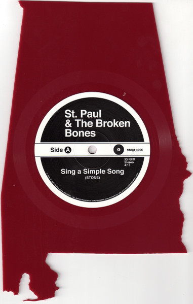 Sing A Simple Song / Moonage Daydream by St. Paul & The Broken Bones